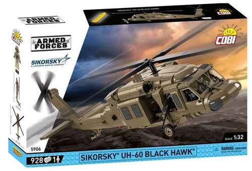 Cobi black hawk - black,