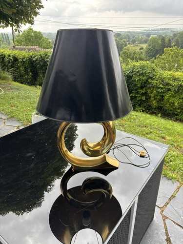 Lampe pierre cardin vintage - lampe,