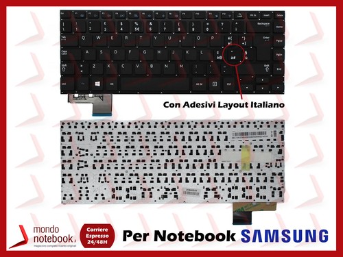 Clavier notebook samsung - clavier,