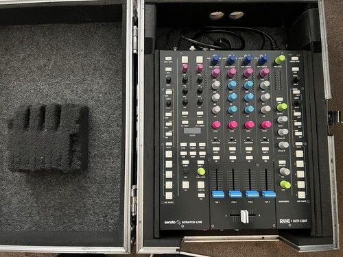 Custom rane mixer dual - rane,
