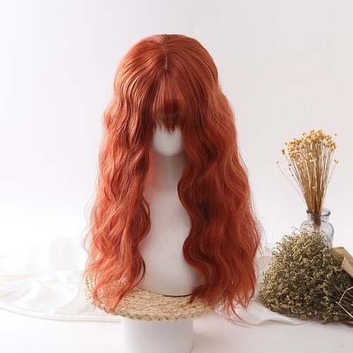 Lace front wig - wig, longue