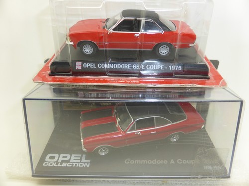 Duo opel commodore coupé - commodore, a