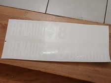 Autocollant Renault 8 Gordini