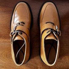 Vintage Original Dries Van Noten Men's Tan Shoes US Sz 8 (Euro Sz 41)