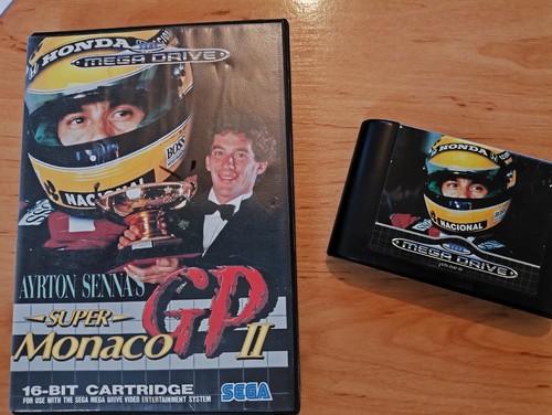 Ayrton senna super monaco - senna's,