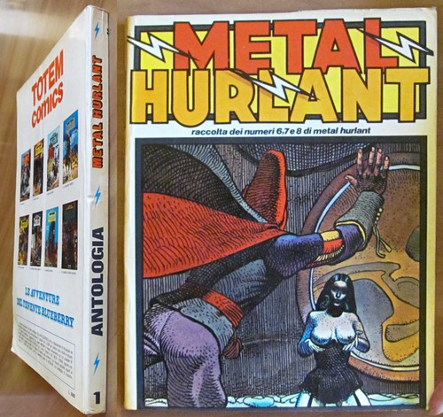 Metal hurlant anthologie - anthologie, n.1