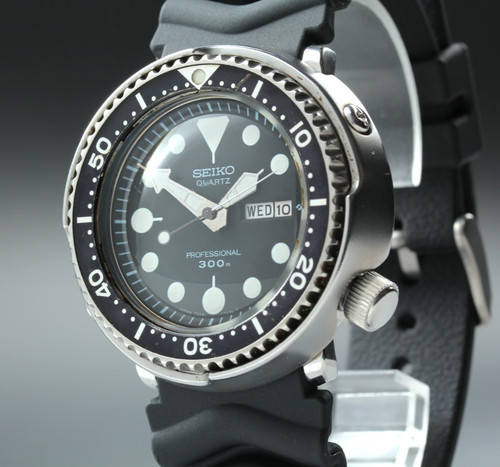 Vintage 1980 seiko - vintage, diver