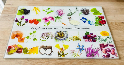 Planche découper verre - découper, en