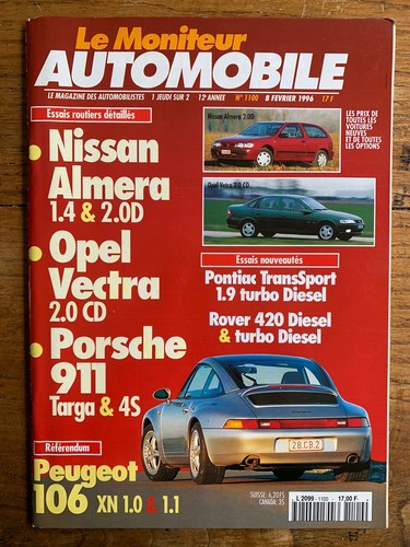 Moniteur automobile 1996 - le,
