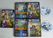 COFFRET 2 DVD PAL LEGO NEXO HNIGHTS SAISON 1 COMPLETE