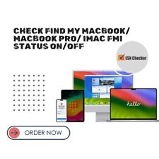 Check Find My Macbook/ Macbook Pro/ iMac FMI Status On/Off