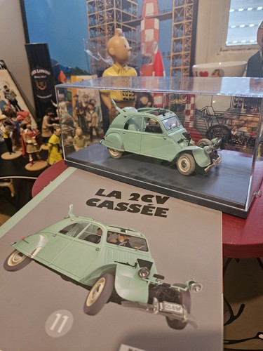 Grande voiture tintin kuifje - grande, 1
