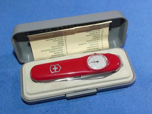 Couteau suisse victorinox - couteau,