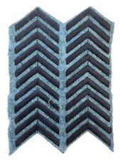 RARE Chevron Brisque Blue Horizon Troop Model 1916 FOR HOODS 1918