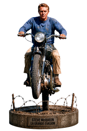 Silhouette steve mcqueen - silhouette,