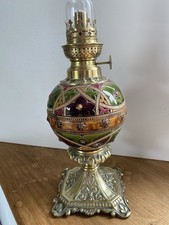 Très jolie lampe à pétrole