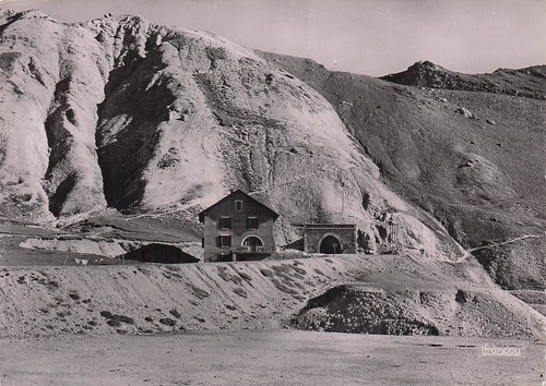 Col galibier chalet du - col,