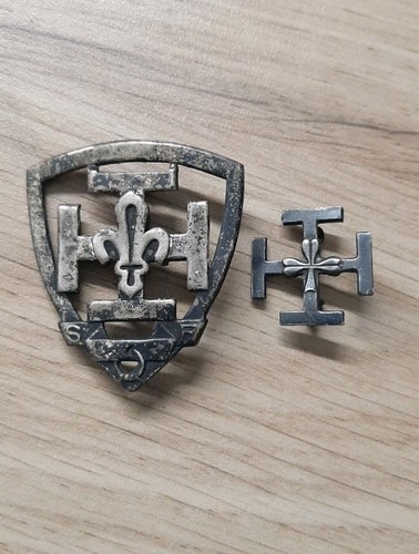 Lot insignes scouts de - insignes,