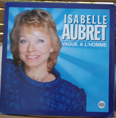 1987 isabelle aubret - lp,