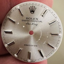 Rolex Silver Dial Luminova For