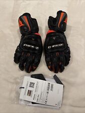 Dainese Steel Pro Gloves Black/Anthracite Small