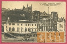 CPA-69- LYON - La Cathedrale St Jean - La Bibliothéque ancien Archevéché