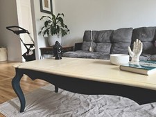 Unique Table Basse De Salon En Bois / Living Room Table / Coffee Table