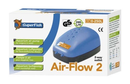 Superfish air flow - air, pompe