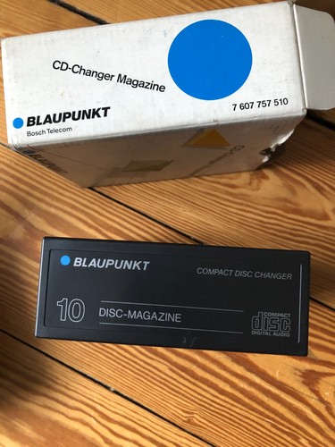 Charger magazine blaupunkt - magazine,