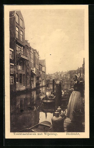 Carte postale dordrecht - carte,