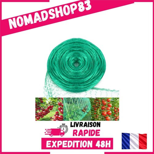 Filet anti oiseaux 4x6m - filet,