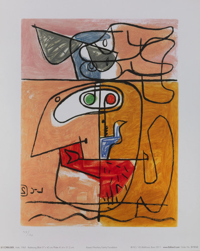 Corbusier jeune fille - jeune,