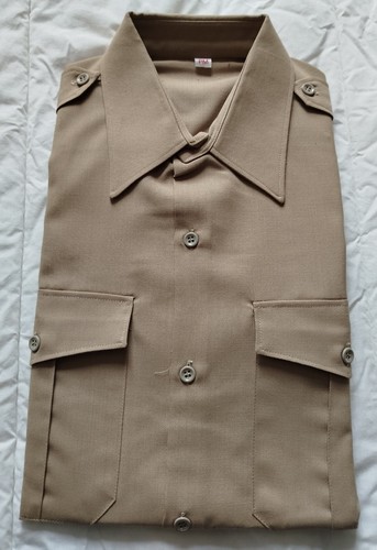 Chemise sable militaire - chemise,