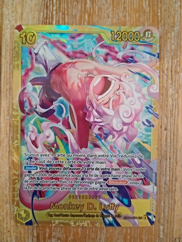Carte monkey luffy eb04 - d, eb04-061