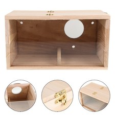  Nichoir Perruche Nid Élevage De Perroquets Maison D'oiseau En Bois