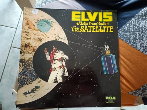 Vinyle tours elvis - 33, presley