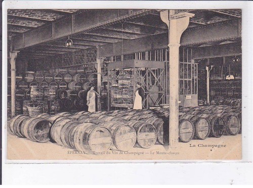 Epernay travail vin de - travail,