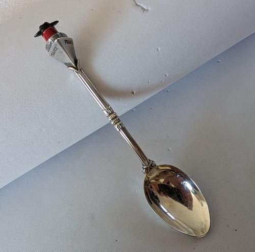 Ancienne cuillère souvenir - ancienne,