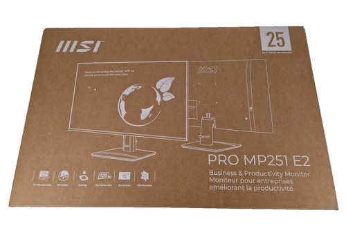 Msi pro mp251 - ecran, 25"