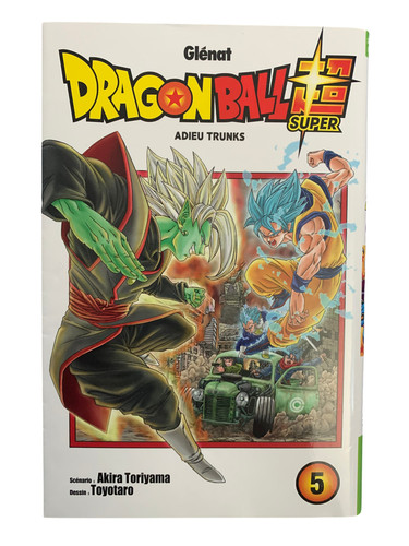 Dragon ball super tome - ball,