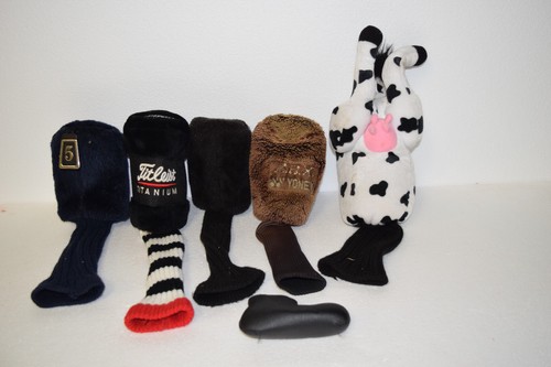 Lot golf head covers 5 - lot,