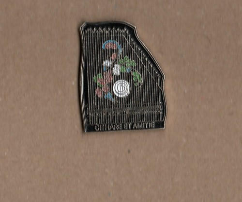 Pin musique instrument - pin's, /