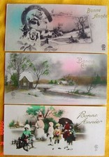 CARTES POSTALES BONNE ANNÉE