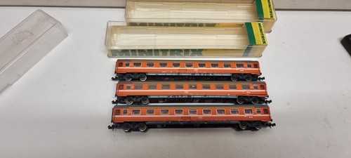 Minitrix lot voitures - minitrix,