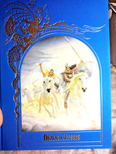 Blue Hardcover Illustrated