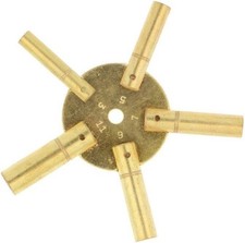  Clé de pendule multiple