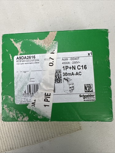 Schneider electric acti9 - schneider,