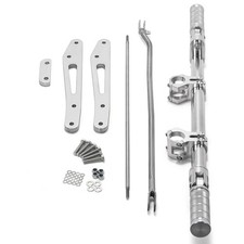 Poli Commandes Avancées Repose-Pieds pr Triumph Bonneville T100 T120 2016-2025