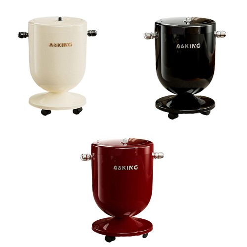 Poubelle roulettes 15 l - 15,