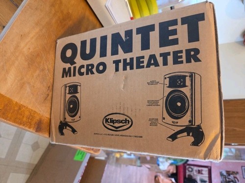 Pair klipsch quintet - klipsch,